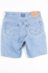 Vintage Levi's Denim Shorts 8