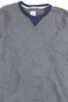 Blue & Grey Sweatshirt