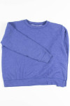 Heather Blue Sweatshirt