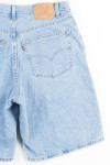 Vintage Levi's Denim Shorts 14