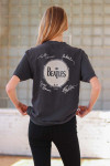 Distressed Beatles Tee