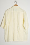 Pastel Yellow Guayabera