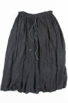 Black Hippie Skirt 1