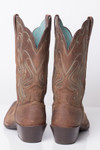 Brown Ariat Cowboy Boots (9 B)