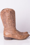 Side Studded Vintage Cowboy Boots