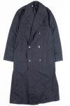 Navy Vintage Trench Coat