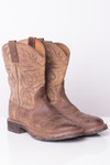 Round Toe Ariat Cowboy Boots (9.5D)