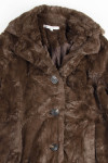 Brown Vintage Fur Coat