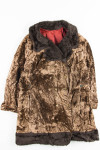 Two Toned Vintage Fur Coat