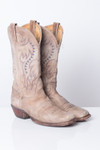 Tan Nocona Vintage Cowboy Boots (8D)