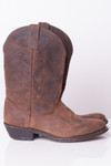 Brown Leather Cowboy Boots (10M)