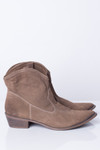 Brown Suede Ankle Boots (11)