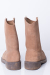 Brown Suede Boots (6.5)