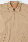 Tan Oversized Spring Jacket