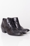 Black Leather Ankle Boots (10M)