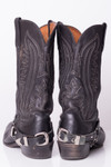 Silver Buckled Vintage Cowboy Boots (10D)