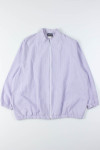 Checkered Lavender Spring Jacket