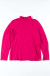 Fuschia Turtleneck