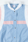 Pastel Snap Button Spring Jacket