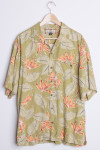 Green Vintage Hawaiian