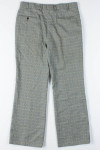 Green Glen Check Plaid Pants