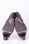 Silver Toe Cowboy Boots (7M)