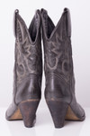 Grey Studded Cowboy Boots (7.5)