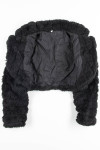 Black Fur Shrug 1