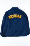 Navy "Michigan" Coach Jacket