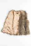Spotted Fur Vest