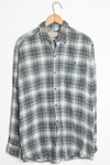 Vintage Flannel Shirt 659