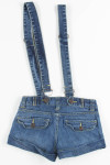 Vintage Overall Shorts 127