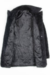 Reversible Black Fur Coat 1