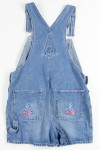 Vintage Overall Shorts 129