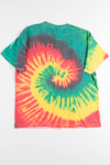 Galveston Texas Tie Dye Tee