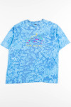 San Diego Dolphin Tie Dye Tee