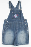 Vintage Overall Shorts 133