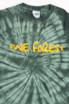 Pine Forest Tie Dye Tee