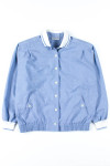 Chambray Button-Up Jacket