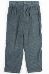 Grey Corduroy Pants