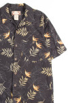 Black Leaves Vintage Hawaiian 1