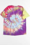 Purple Swirl Tie Dye Tee