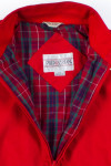 Red Harrington Jacket