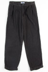 Black Corduroy Pants 2