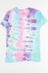 Pink & Blue Tie Dye Tee 1