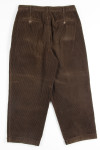Brown Corduroy Pants 4