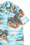 Ocean Shore Life Vintage Hawaiian