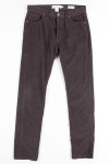 Brown Corduroy Pants 1