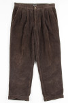 Brown Corduroy Pants