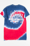 Life, Liberty & Beaver-ness Tie Dye Tee
